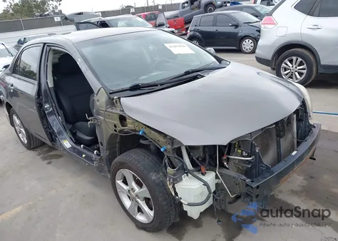 2011 Toyota Corolla S from USA, damaged, VIN 5YFBU4EE0BP002266